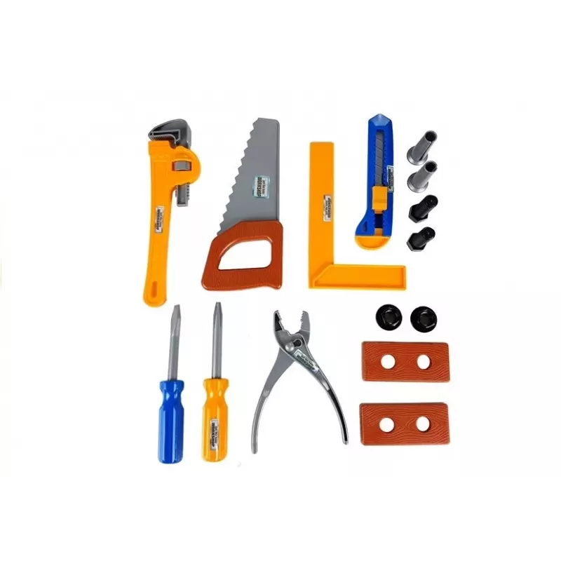 LEAN TOYS Skrzynka narzędziowa dla entuzjastów DIY