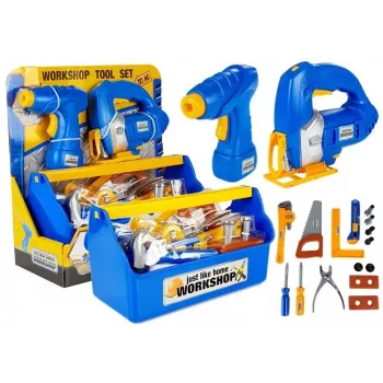 LEAN TOYS Skrzynka narzędziowa dla entuzjastów DIY