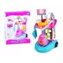 LEAN TOYS Zestaw Sprzątający na Wózku z Odkurzaczem