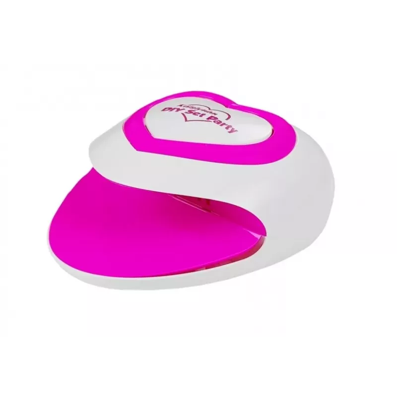 Zestaw lakierów do paznokci dla dzieci LEAN TOYS + Lampa do paznokci