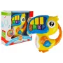 LEAN TOYS Parrot Piano Edukacyjna Zabawka Wczesnego Uczenia Żółty