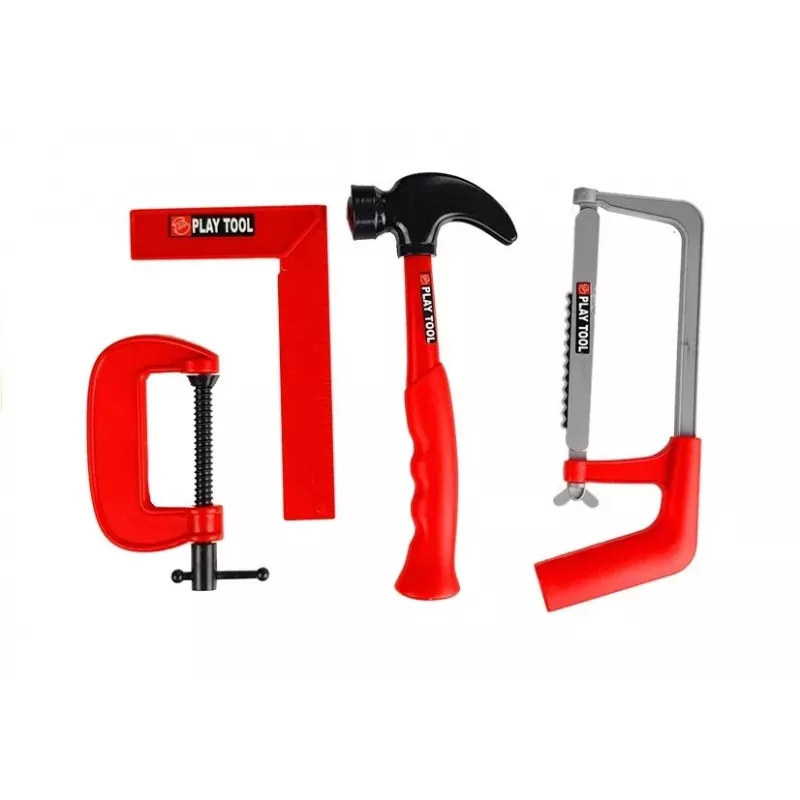 LEAN TOYS Big Sawmill Tools Set for Little Tinkerer 23 pcs