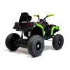 Quad elektryczny BDM0906 na pompowanych kołach, ze światłami LED i MP3, czarny