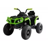 Quad elektryczny BDM0906 na pompowanych kołach, ze światłami LED i MP3, czarny