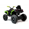 Quad elektryczny BDM0906 na pompowanych kołach, ze światłami LED i MP3, czarny