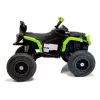Quad elektryczny BDM0906 na pompowanych kołach, ze światłami LED i MP3, czarny