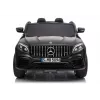 LEAN CARS Elektryczny samochodzik dla dzieci Mercedes GLC 63S QLS MP4 Malowany na czarno