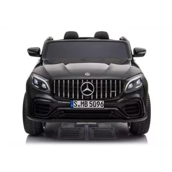 LEAN CARS Elektryczny samochodzik dla dzieci Mercedes GLC 63S QLS MP4 Malowany na czarno