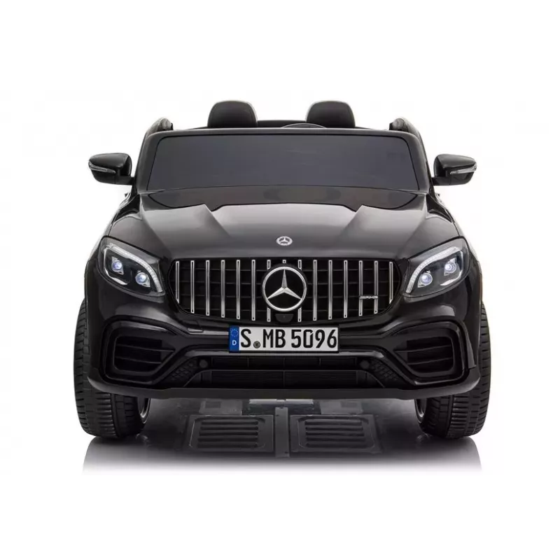 LEAN CARS Elektryczny samochodzik dla dzieci Mercedes GLC 63S QLS MP4 Malowany na czarno