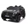 LEAN CARS Elektryczny samochodzik dla dzieci Mercedes GLC 63S QLS MP4 Malowany na czarno