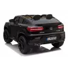 LEAN CARS Elektryczny samochodzik dla dzieci Mercedes GLC 63S QLS MP4 Malowany na czarno