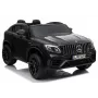 LEAN CARS Elektryczny samochodzik dla dzieci Mercedes GLC 63S QLS MP4 Malowany na czarno