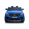 LEAN CARS Elektryczny samochodzik na akumulator Mercedes GLC 63S QLS MP4 Niebieski lakierowany