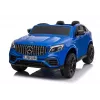 LEAN CARS Elektryczny samochodzik na akumulator Mercedes GLC 63S QLS MP4 Niebieski lakierowany