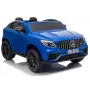 LEAN CARS Elektryczny samochodzik na akumulator Mercedes GLC 63S QLS MP4 Niebieski lakierowany