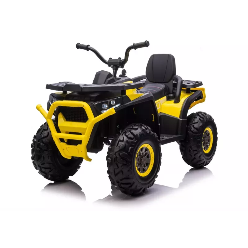 QUAD LOCK Elektryczny Quad XMX607 dla Dzieci z Oświetleniem LED i MP3 - Żółty