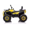 QUAD LOCK Elektryczny Quad XMX607 dla Dzieci z Oświetleniem LED i MP3 - Żółty