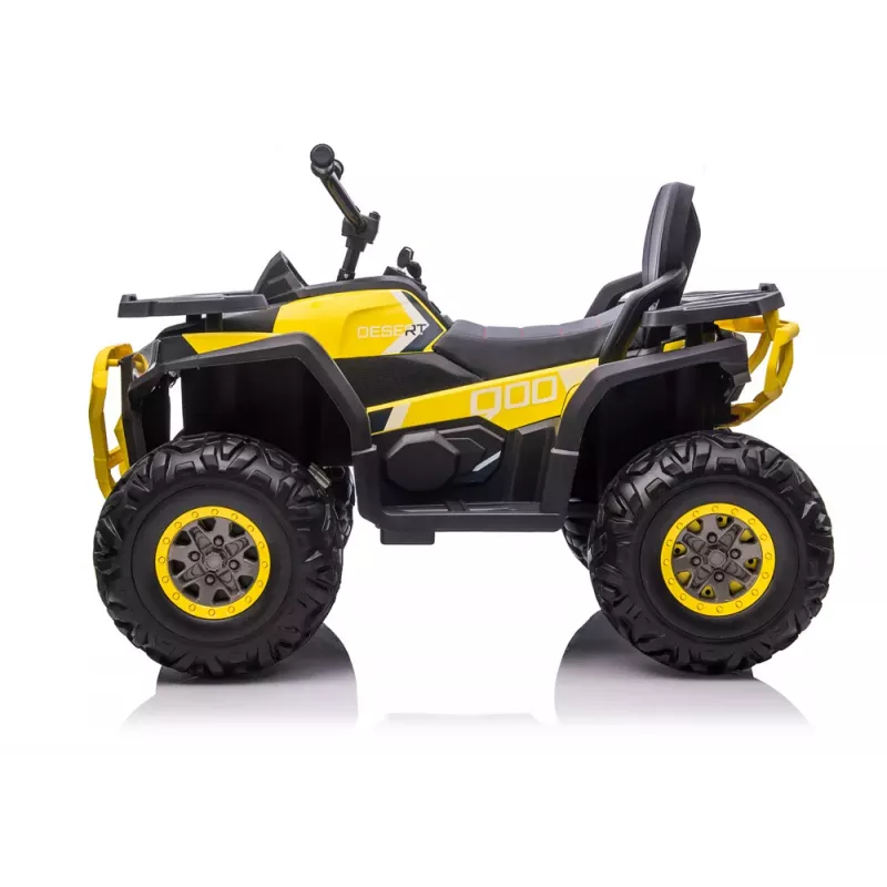 QUAD LOCK Elektryczny Quad XMX607 dla Dzieci z Oświetleniem LED i MP3 - Żółty