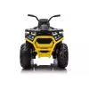 QUAD LOCK Elektryczny Quad XMX607 dla Dzieci z Oświetleniem LED i MP3 - Żółty