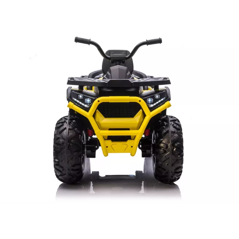 QUAD LOCK Elektryczny Quad XMX607 dla Dzieci z Oświetleniem LED i MP3 - Żółty