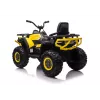 QUAD LOCK Elektryczny Quad XMX607 dla Dzieci z Oświetleniem LED i MP3 - Żółty