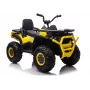 QUAD LOCK Elektryczny Quad XMX607 dla Dzieci z Oświetleniem LED i MP3 - Żółty