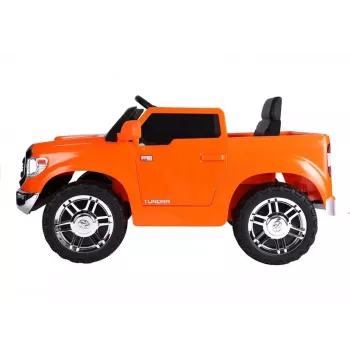 LEAN CARS Samochodzik elektryczny Toyota Tundra Orange Painted