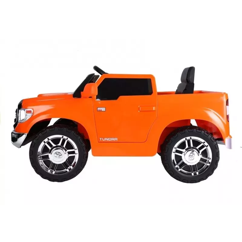 LEAN CARS Samochodzik elektryczny Toyota Tundra Orange Painted