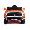 LEAN CARS Samochodzik elektryczny Toyota Tundra Orange Painted
