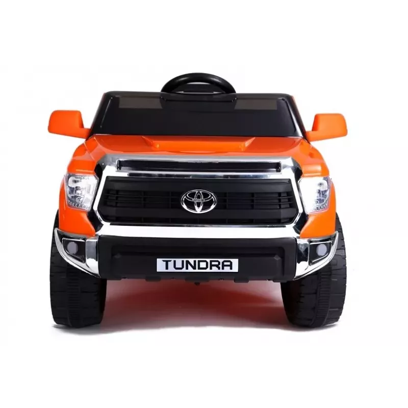 LEAN CARS Samochodzik elektryczny Toyota Tundra Orange Painted