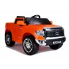 LEAN CARS Samochodzik elektryczny Toyota Tundra Orange Painted
