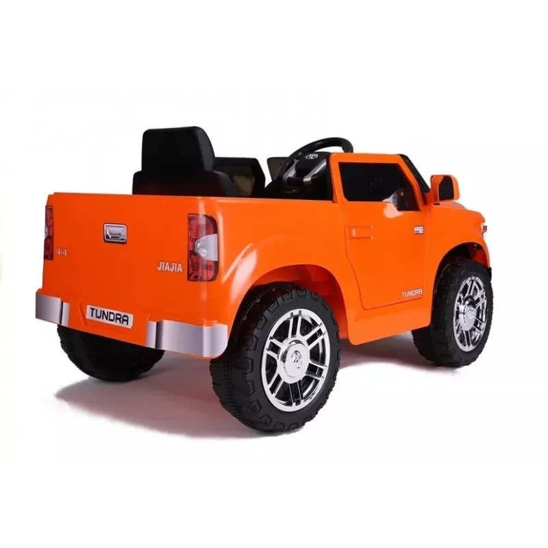 LEAN CARS Samochodzik elektryczny Toyota Tundra Orange Painted