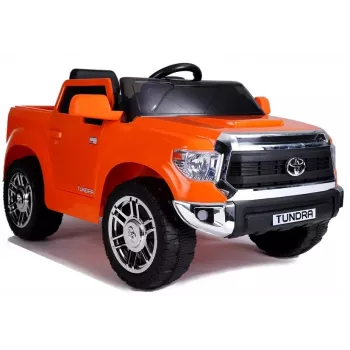 LEAN CARS Samochodzik elektryczny Toyota Tundra Orange Painted