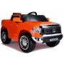 LEAN CARS Samochodzik elektryczny Toyota Tundra Orange Painted