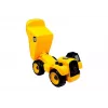 Zestaw Plac Budowy LEAN TOYS Koparka Wywrotka Dźwig