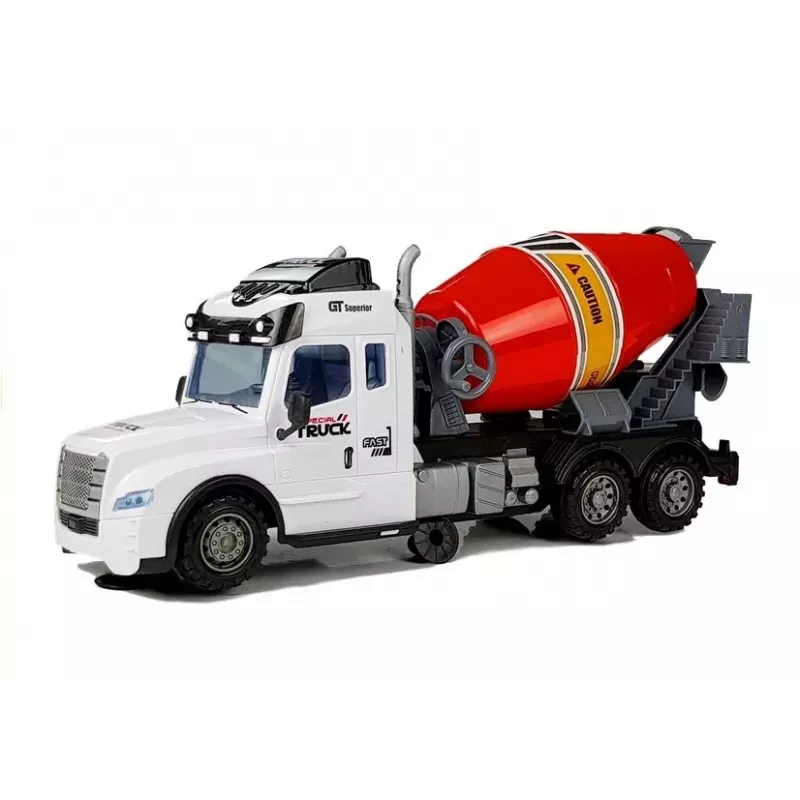 LEAN TOYS Betoniarka RC 1:20 skala 2.4 GHz 10-kanałowa