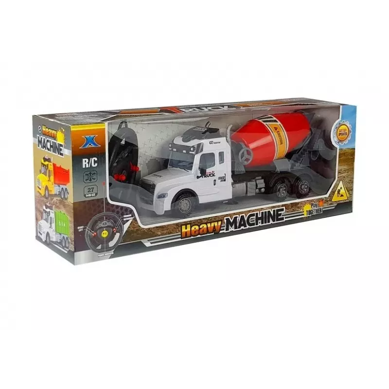 LEAN TOYS Betoniarka RC 1:20 skala 2.4 GHz 10-kanałowa