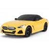 Samochód zdalnie sterowany R/C BMW Z4 Roadster Rastar 1:18 Żółty