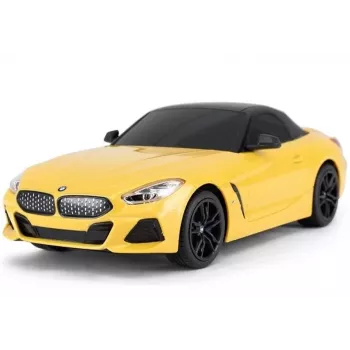 Samochód zdalnie sterowany R/C BMW Z4 Roadster Rastar 1:18 Żółty