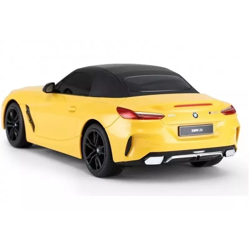 Samochód zdalnie sterowany R/C BMW Z4 Roadster Rastar 1:18 Żółty