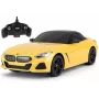 Samochód zdalnie sterowany R/C BMW Z4 Roadster Rastar 1:18 Żółty