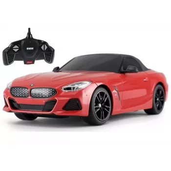 Samochód zdalnie sterowany R/C BMW Z4 Roadster Rastar 1:18 Czerwony