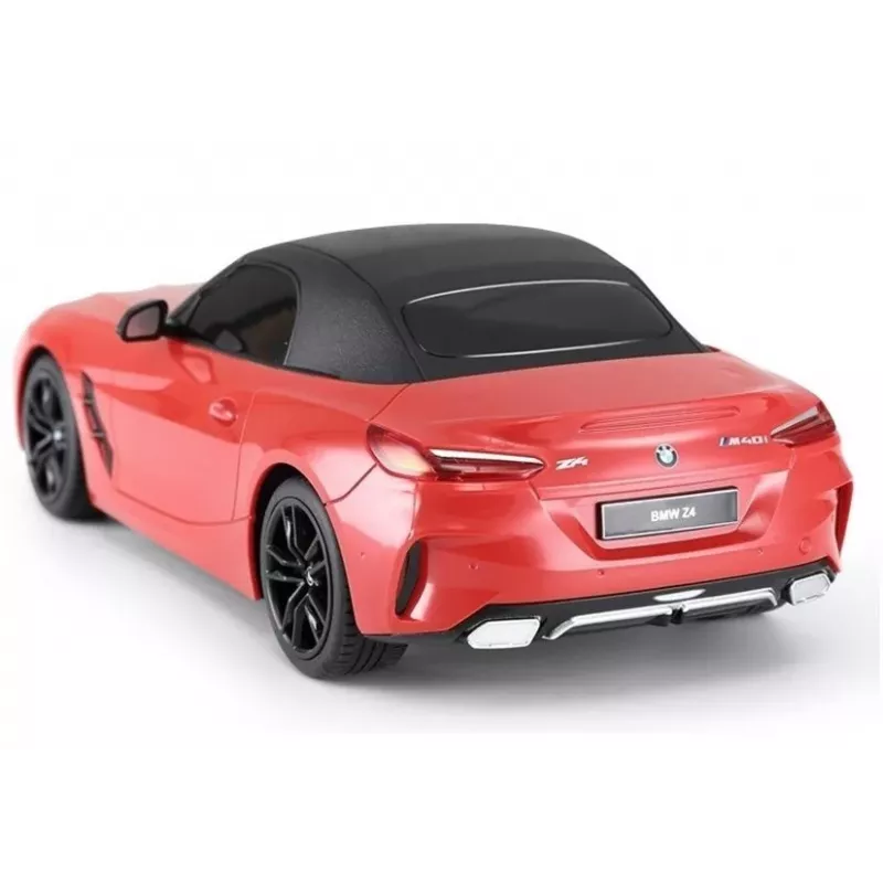 Samochód zdalnie sterowany R/C BMW Z4 Roadster Rastar 1:18 Czerwony