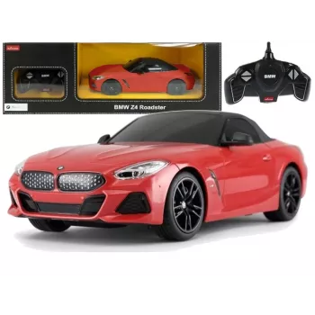 Samochód zdalnie sterowany R/C BMW Z4 Roadster Rastar 1:18 Czerwony