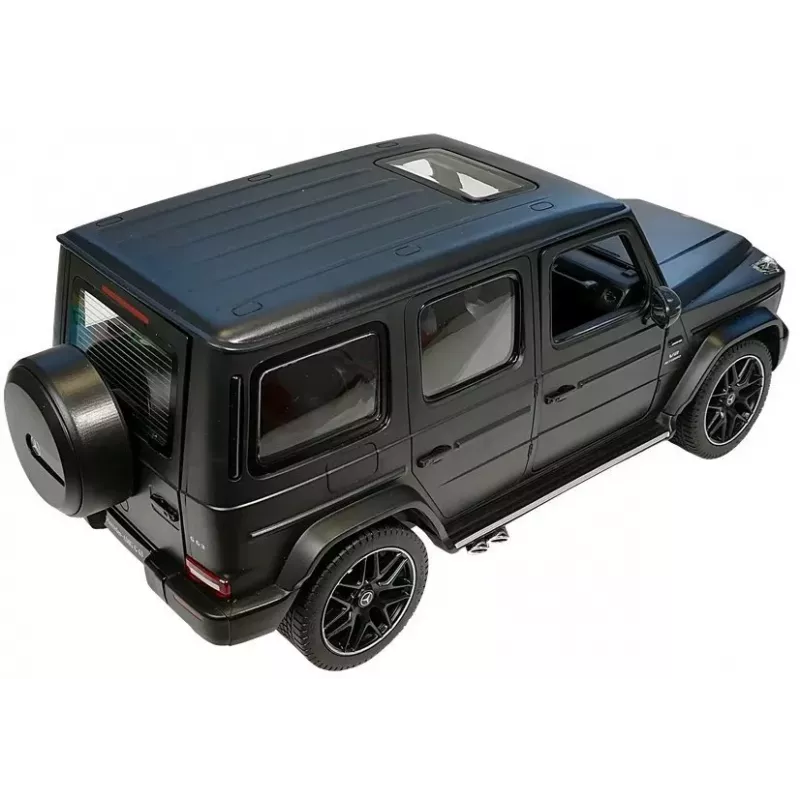 Mercedes G63 Rastar Zdalnie Sterowany Samochód Terenowy R/C Czarny 1:14