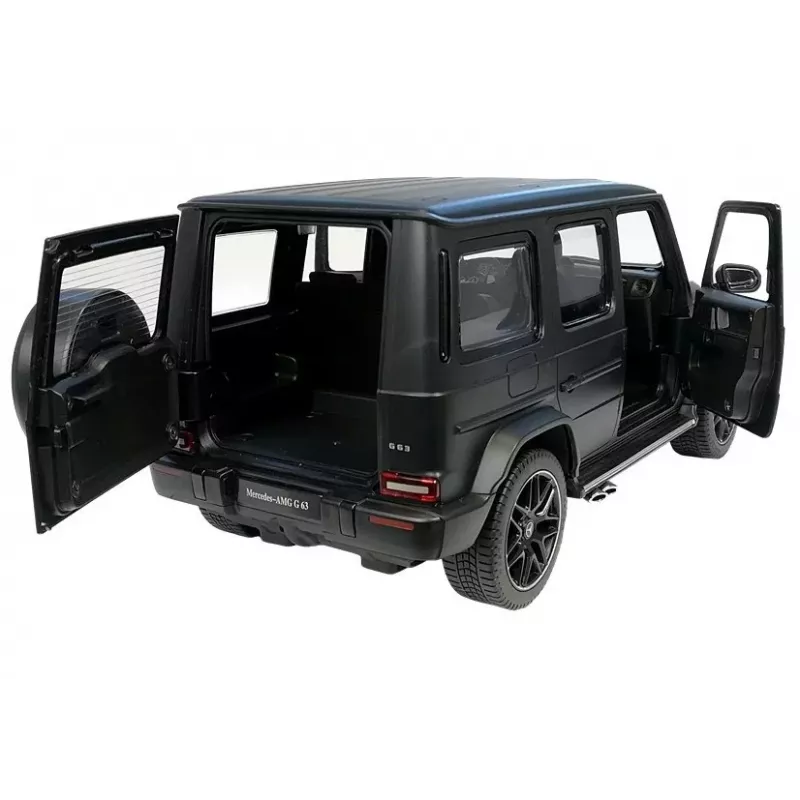 Mercedes G63 Rastar Zdalnie Sterowany Samochód Terenowy R/C Czarny 1:14
