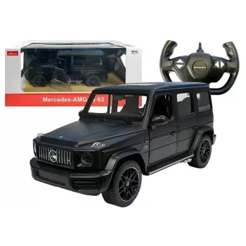 Mercedes G63 Rastar Zdalnie Sterowany Samochód Terenowy R/C Czarny 1:14