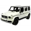 Mercedes G63 AMG Rastar Zdalnie Sterowany Samochód Terenowy R/C Biały 1:14
