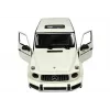 Mercedes G63 AMG Rastar Zdalnie Sterowany Samochód Terenowy R/C Biały 1:14