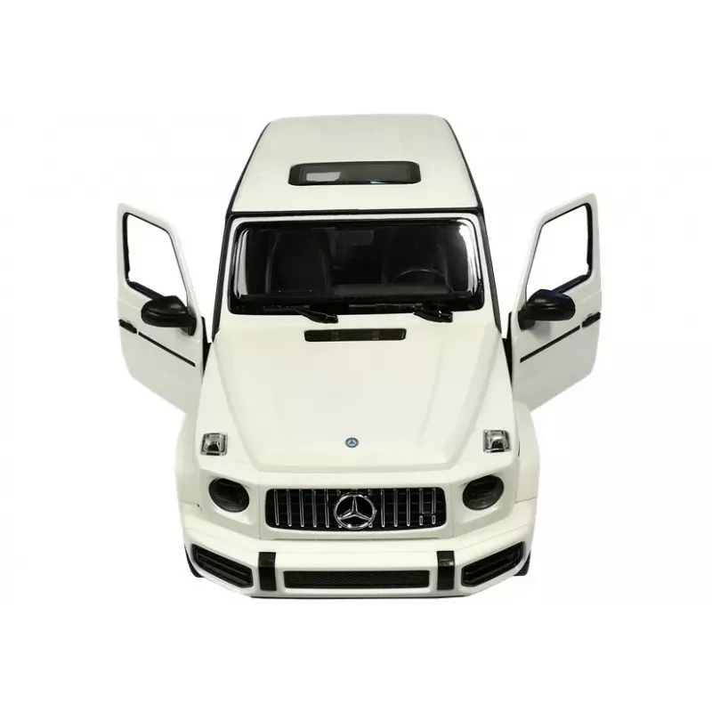Mercedes G63 AMG Rastar Zdalnie Sterowany Samochód Terenowy R/C Biały 1:14